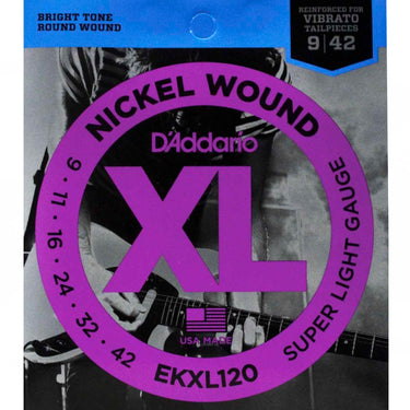 ENCORDADURA DADDARIO GUITARRA ELECTRICA EKXL-120